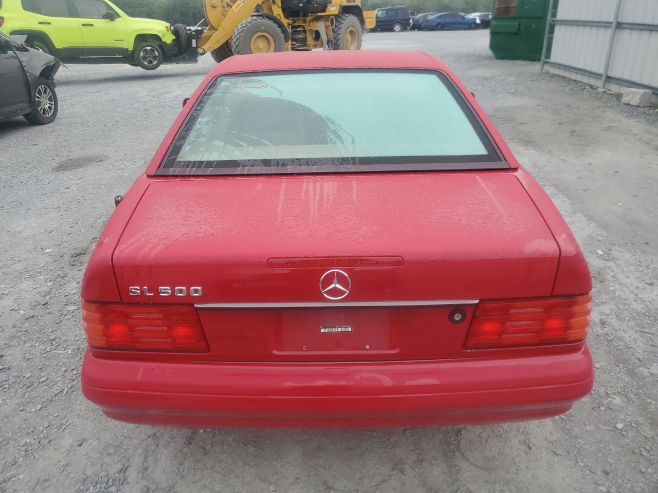 1998 Mercedes-Benz Sl 500 VIN: WDBFA67F9WF165179 Lot: 81886715