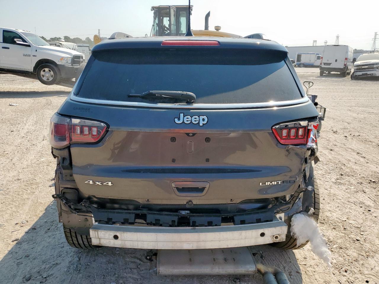 2018 Jeep Compass Limited VIN: 3C4NJDCB8JT266331 Lot: 81067675