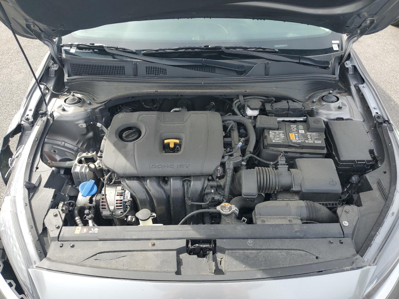 2024 Kia Forte Lx VIN: 3KPF24AD9RE766200 Lot: 71802305