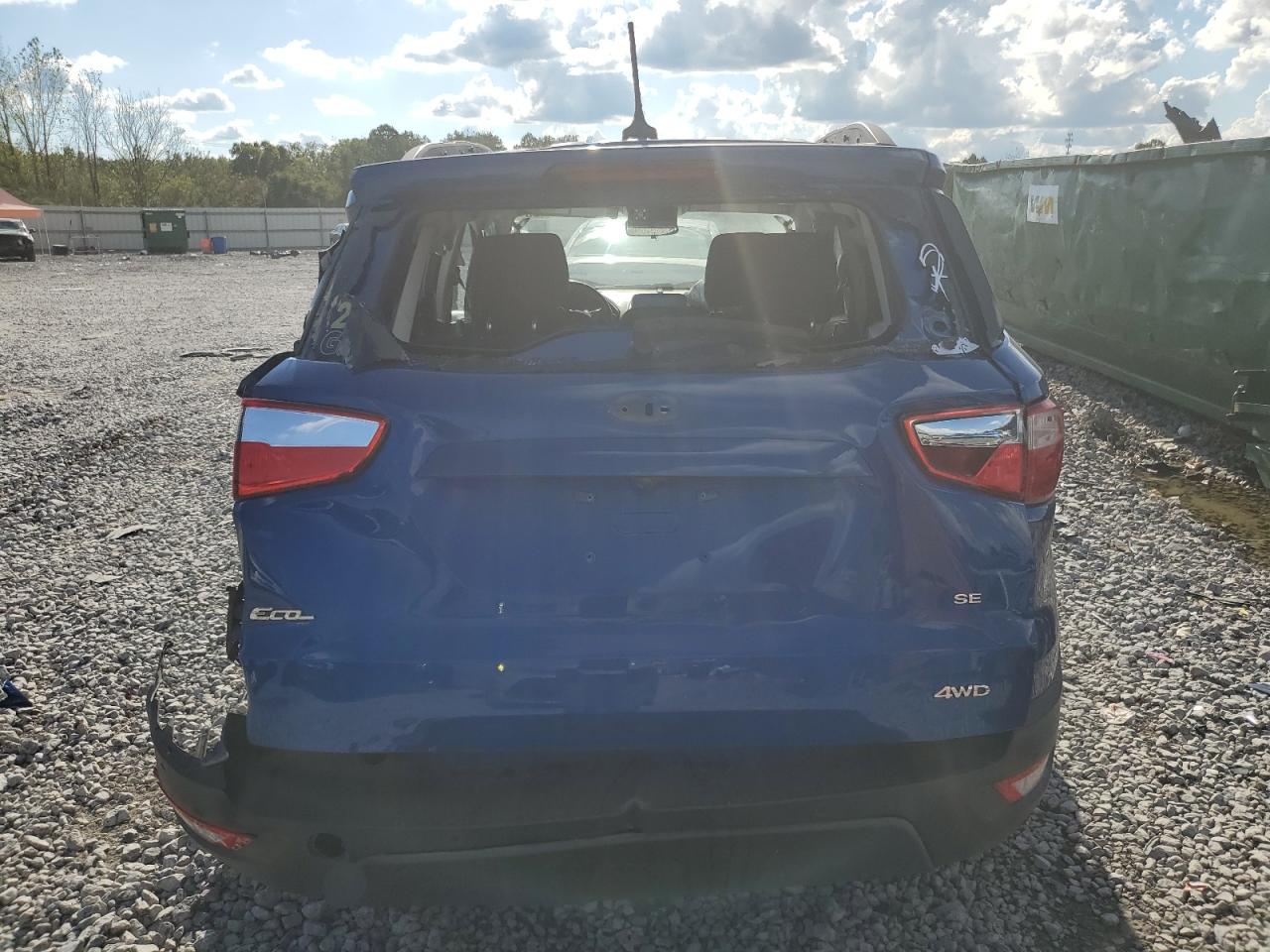 2019 Ford Ecosport Se VIN: MAJ6S3GL2KC305691 Lot: 84257405