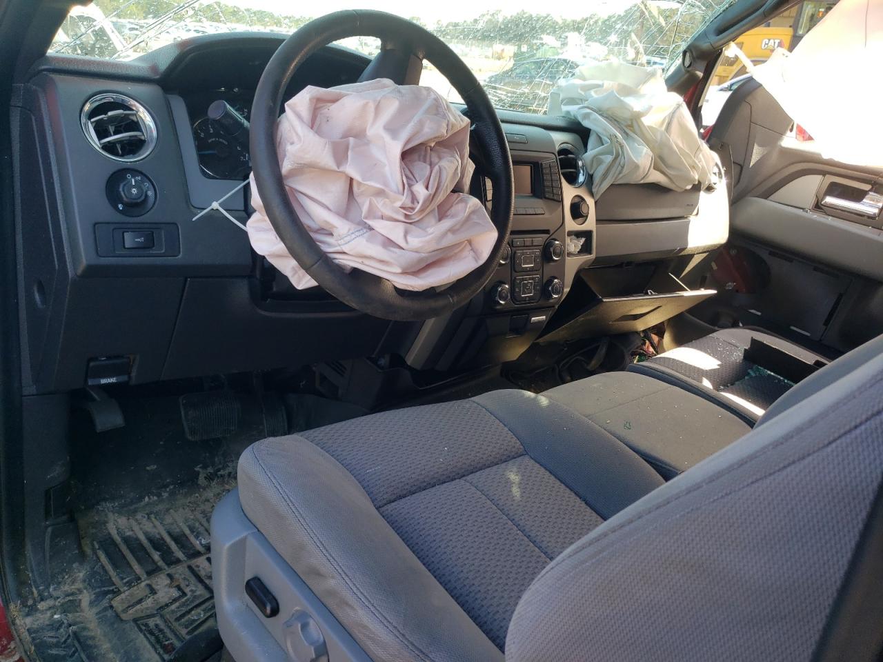 2013 Ford F150 Supercrew VIN: 1FTFW1ET1DFB05389 Lot: 81398895