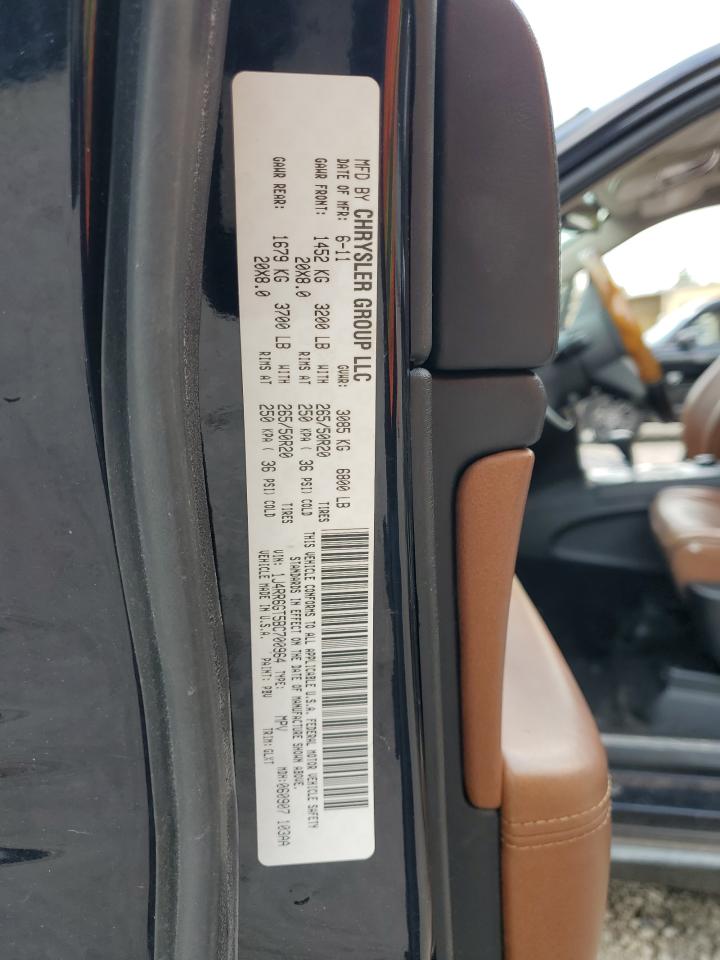 2011 Jeep Grand Cherokee Overland VIN: 1J4RR6GT5BC700964 Lot: 84398735