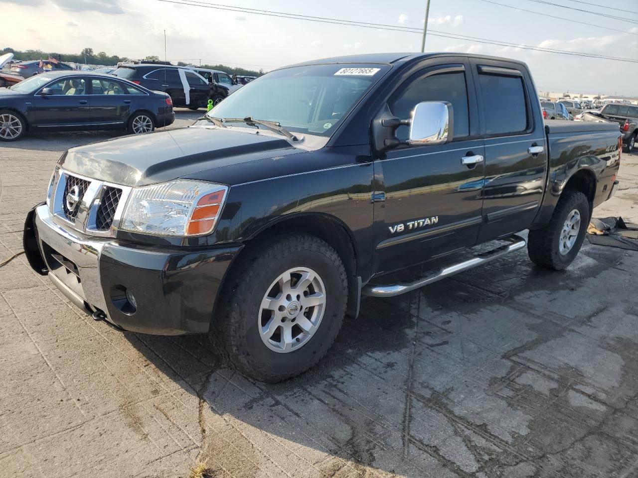 2005 Nissan Titan Xe