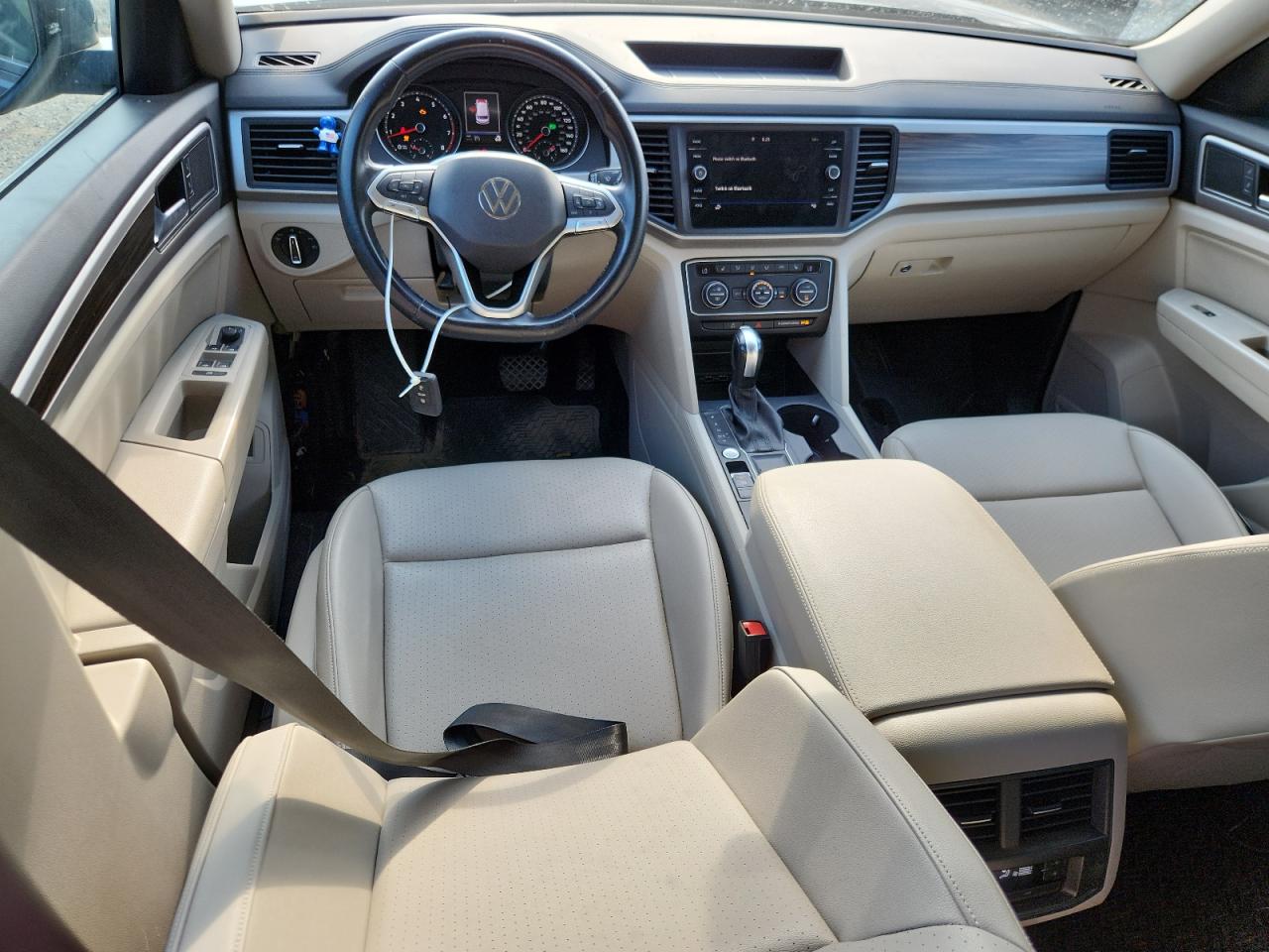 2021 Volkswagen Atlas Se VIN: 1V2DP2CAXMC528631 Lot: 81306825