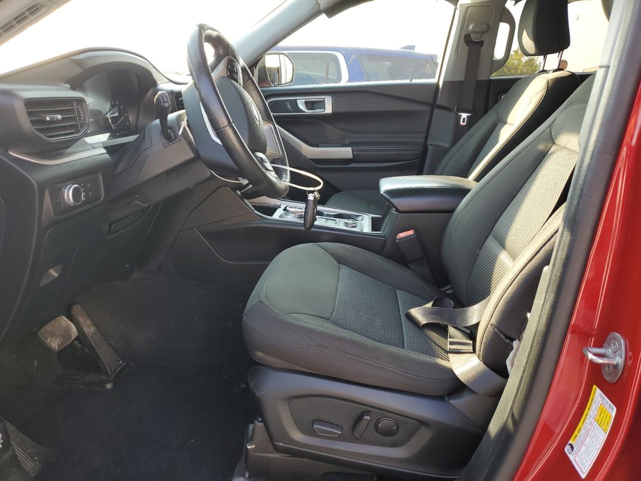 2022 Ford Explorer Xlt VIN: 1FMSK8DH1NGB23284 Lot: 80225665