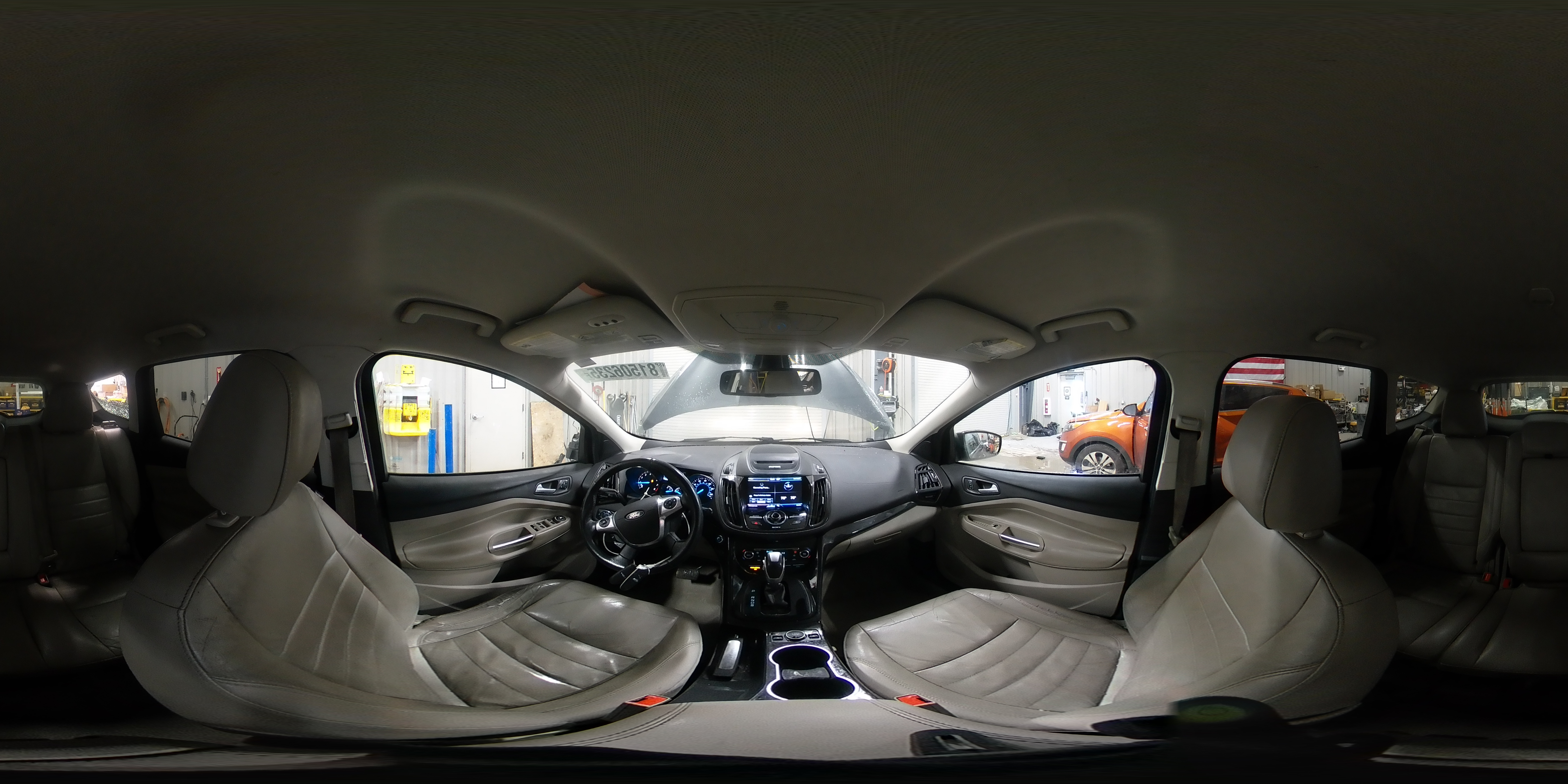 2015 Ford Escape Titanium VIN: 1FMCU0J91FUA32693 Lot: 81506235