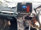 2018 FORD ECOSPORT 1.0 ECOBOOST 125 ZETEC 5DR for sale at Copart CORBY
