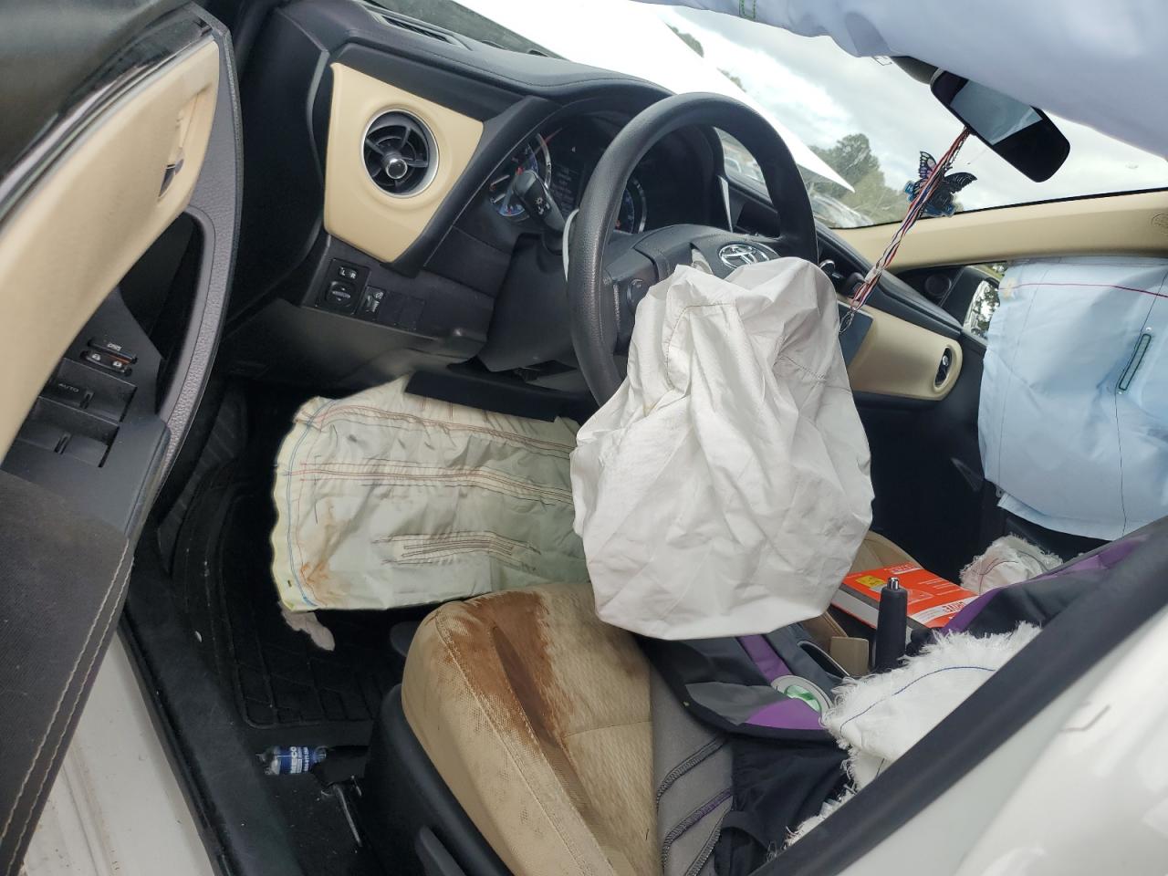 2019 Toyota Corolla L VIN: 5YFBURHE6KP922928 Lot: 81935725