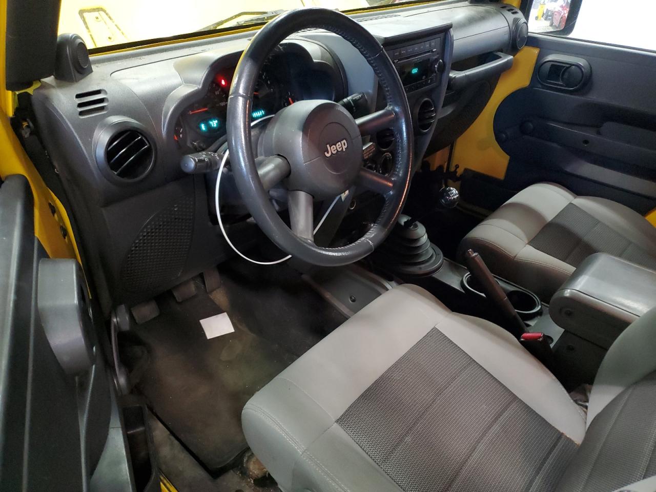 2008 Jeep Wrangler X VIN: 1J4FA24158L635595 Lot: 84168255