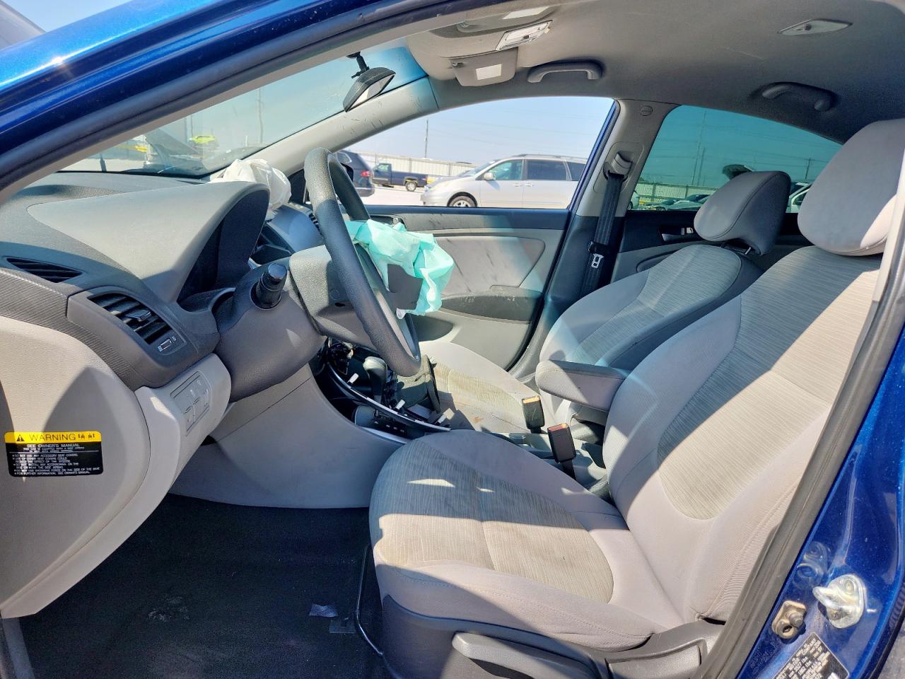 2017 Hyundai Accent Se VIN: KMHCT4AE1HU311572 Lot: 80553305