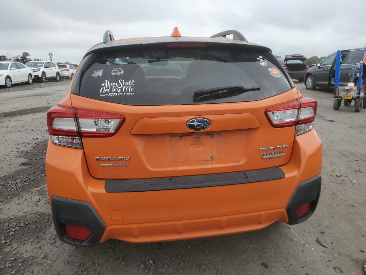 2019 Subaru Crosstrek Premium VIN: JF2GTACC9KH266978 Lot: 80439185
