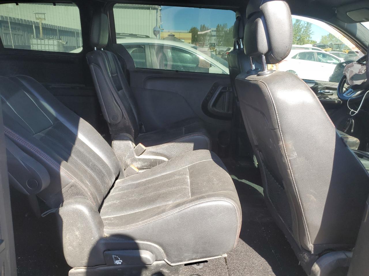 2017 Dodge Grand Caravan Gt VIN: 2C4RDGEG2HR602071 Lot: 81093725