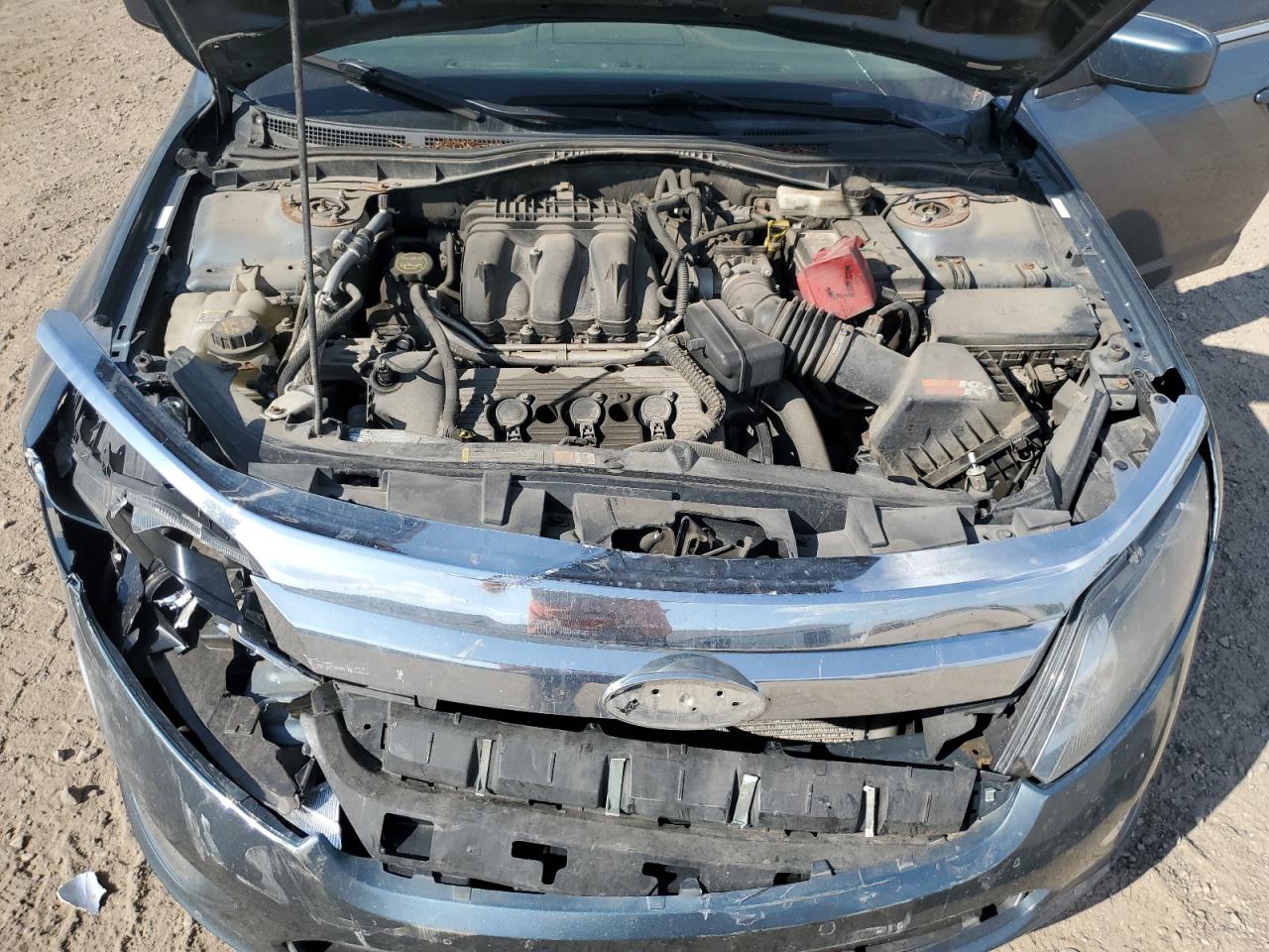 2011 Ford Fusion Sel VIN: 3FAHP0JG2BR330080 Lot: 80999065