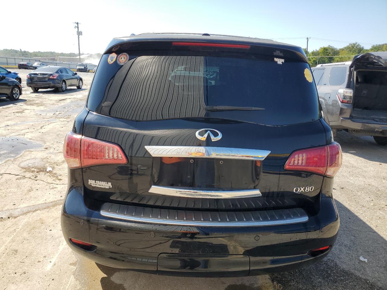 2014 Infiniti Qx80 VIN: JN8AZ2NE5E9061927 Lot: 71281875