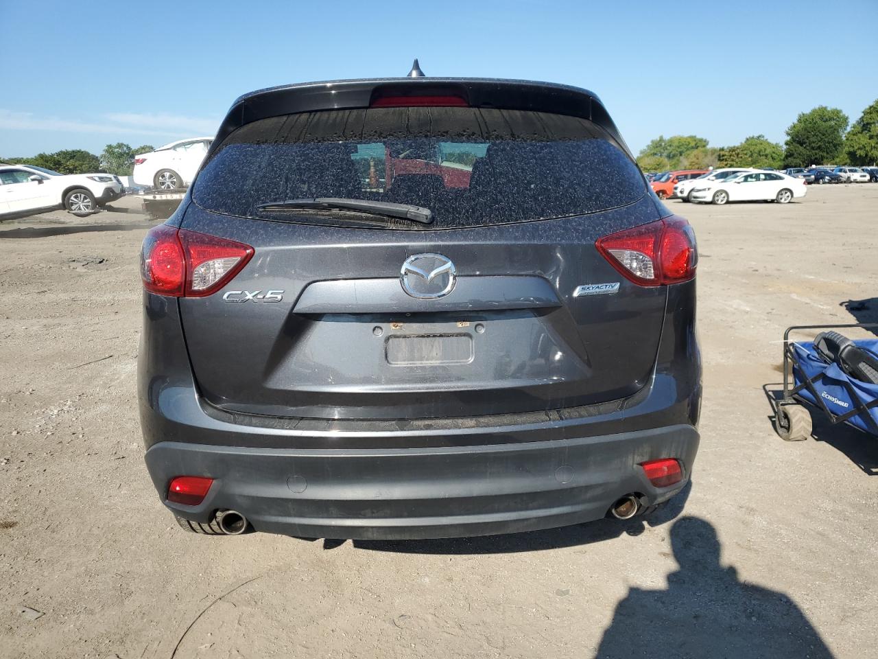 2016 Mazda Cx-5 Touring VIN: JM3KE2CY4G0635554 Lot: 71160245