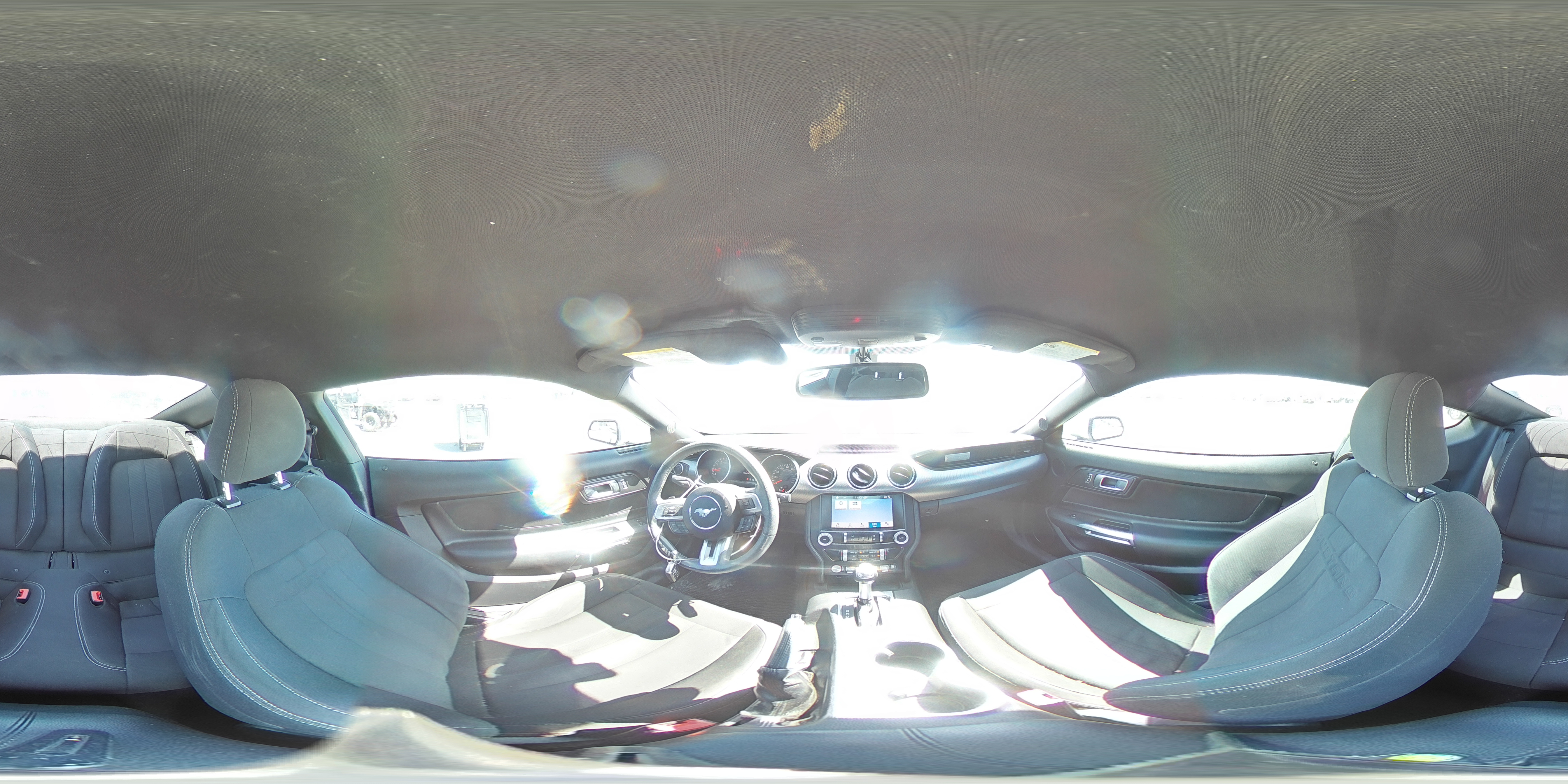 2019 Ford Mustang VIN: 1FA6P8TH2K5148281 Lot: 80668975