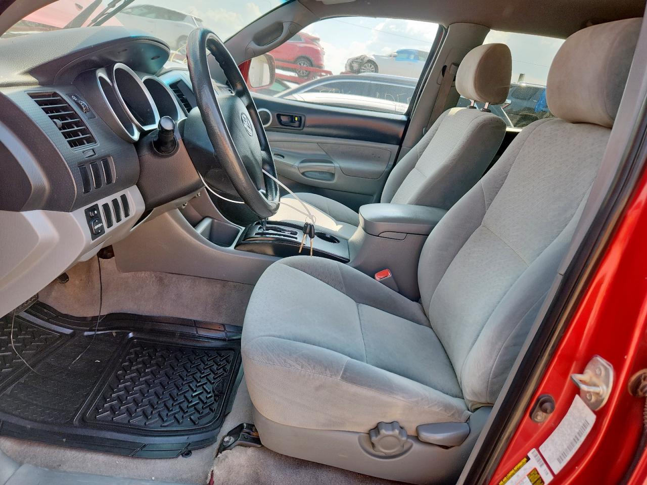 2008 Toyota Tacoma Double Cab Prerunner VIN: 3TMJU62NX8M068402 Lot: 80264285