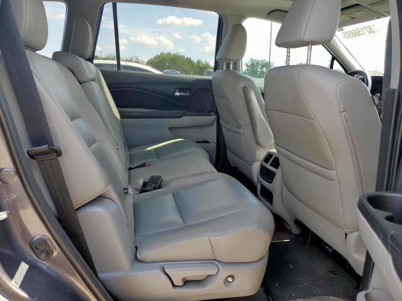 2016 Honda Pilot Exl VIN: 5FNYF5H59GB033184 Lot: 82156895