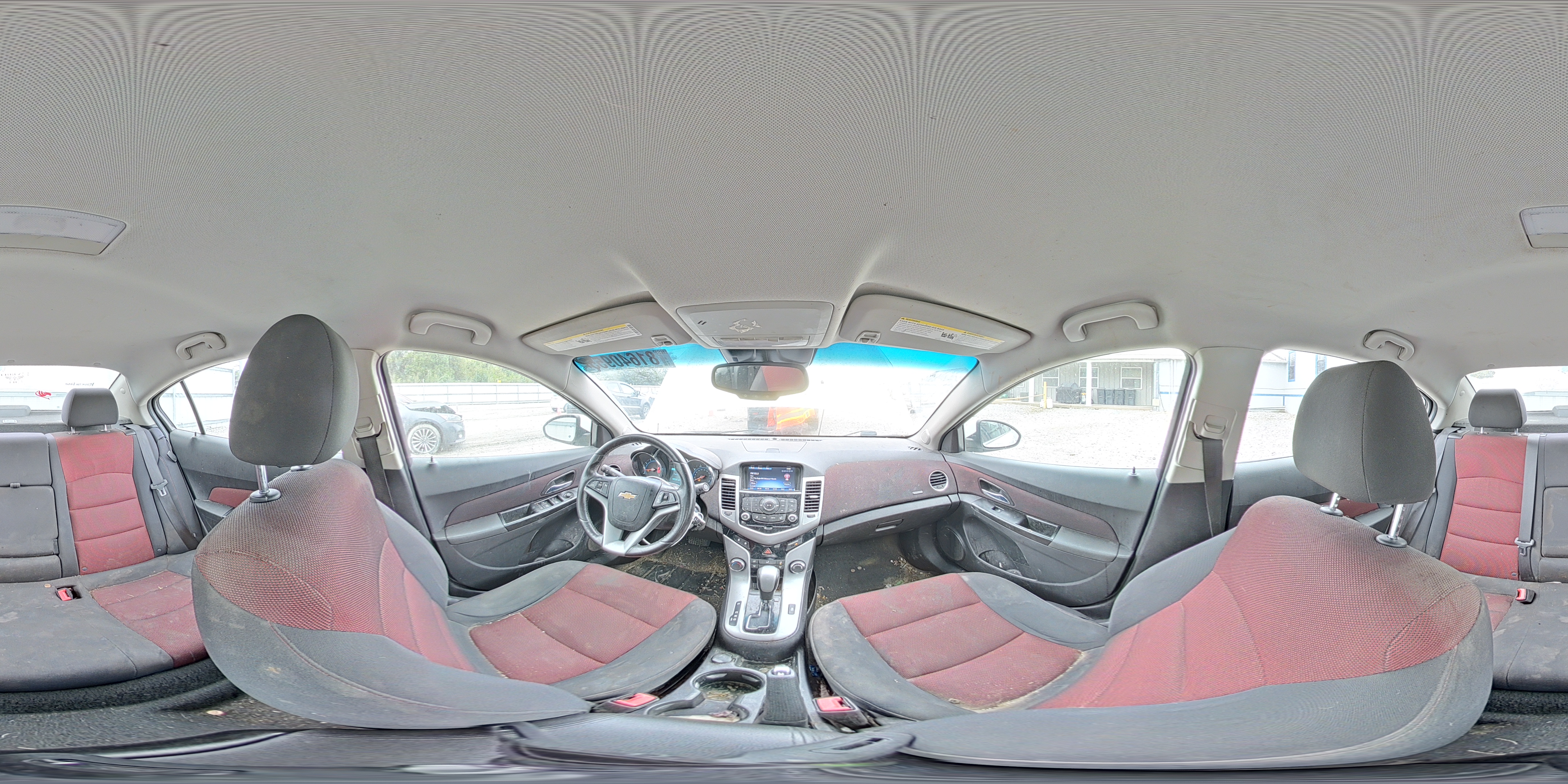 2014 Chevrolet Cruze Lt VIN: 1G1PC5SB3E7357195 Lot: 81640955