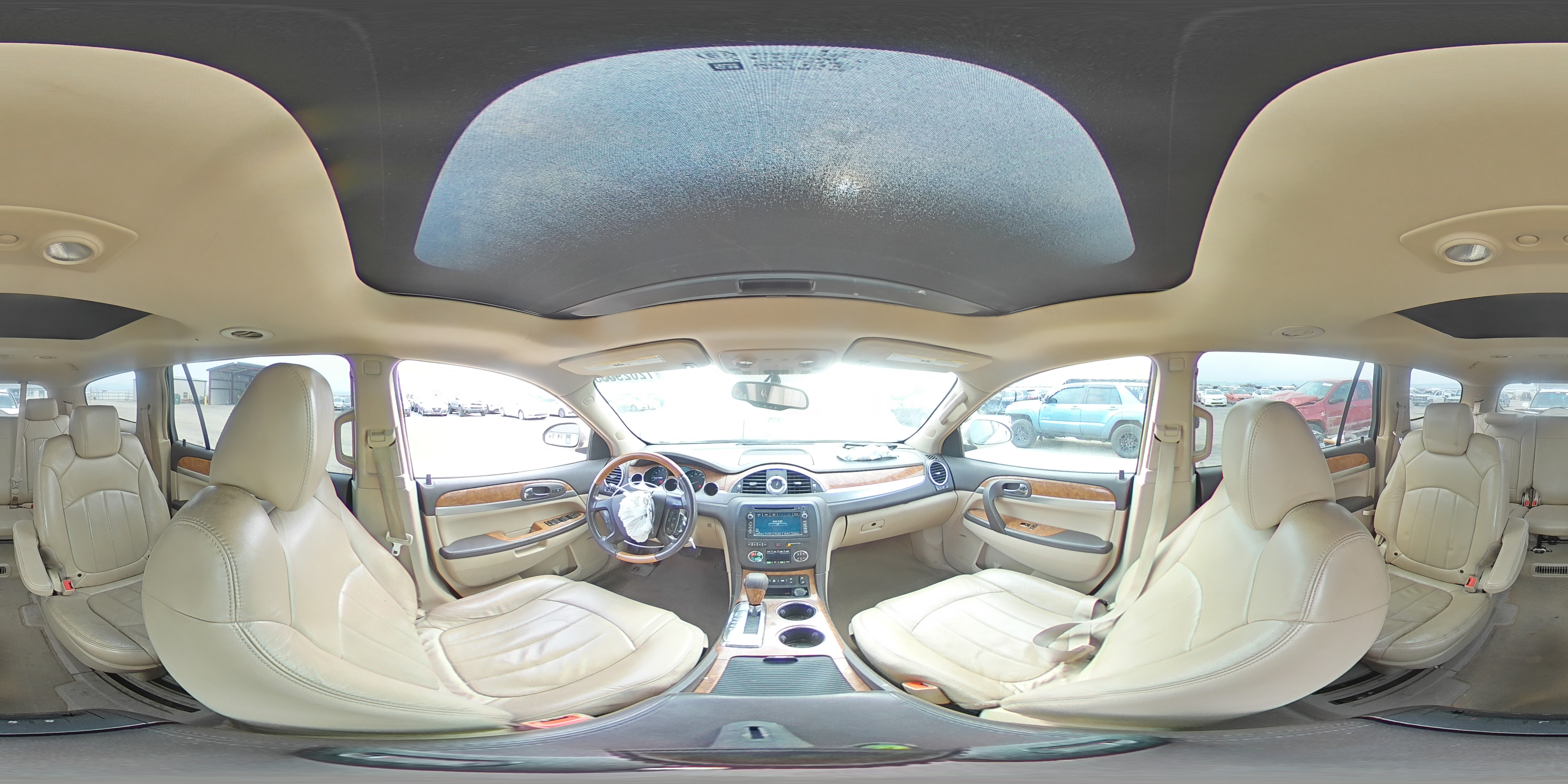 2009 Buick Enclave Cxl VIN: 5GAEV23D79J122817 Lot: 72029035