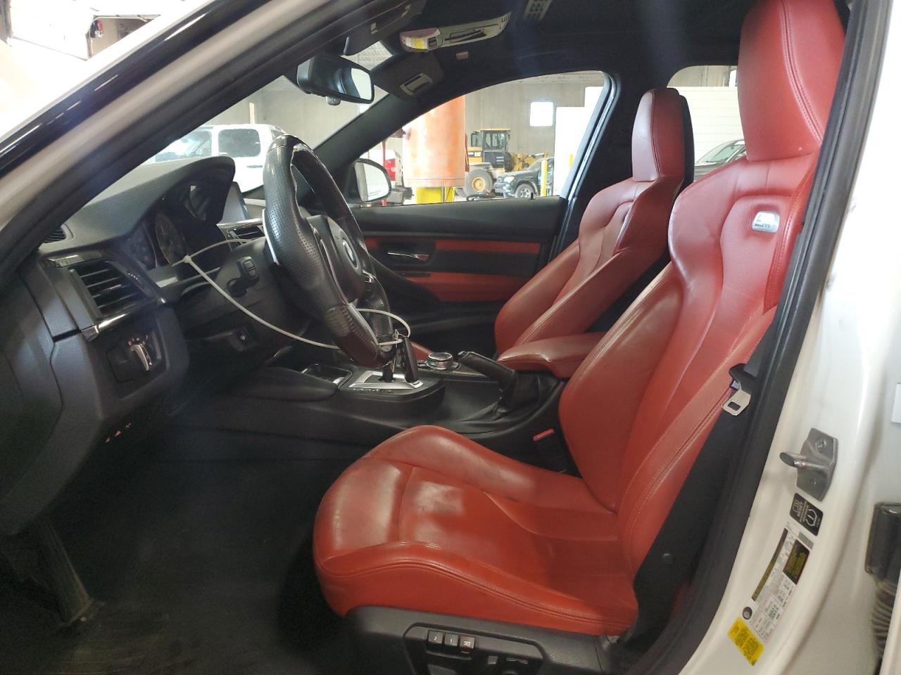 2015 BMW M3 VIN: WBS3C9C51FP803523 Lot: 81954295