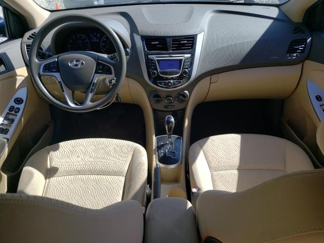  HYUNDAI ACCENT 2012 Black