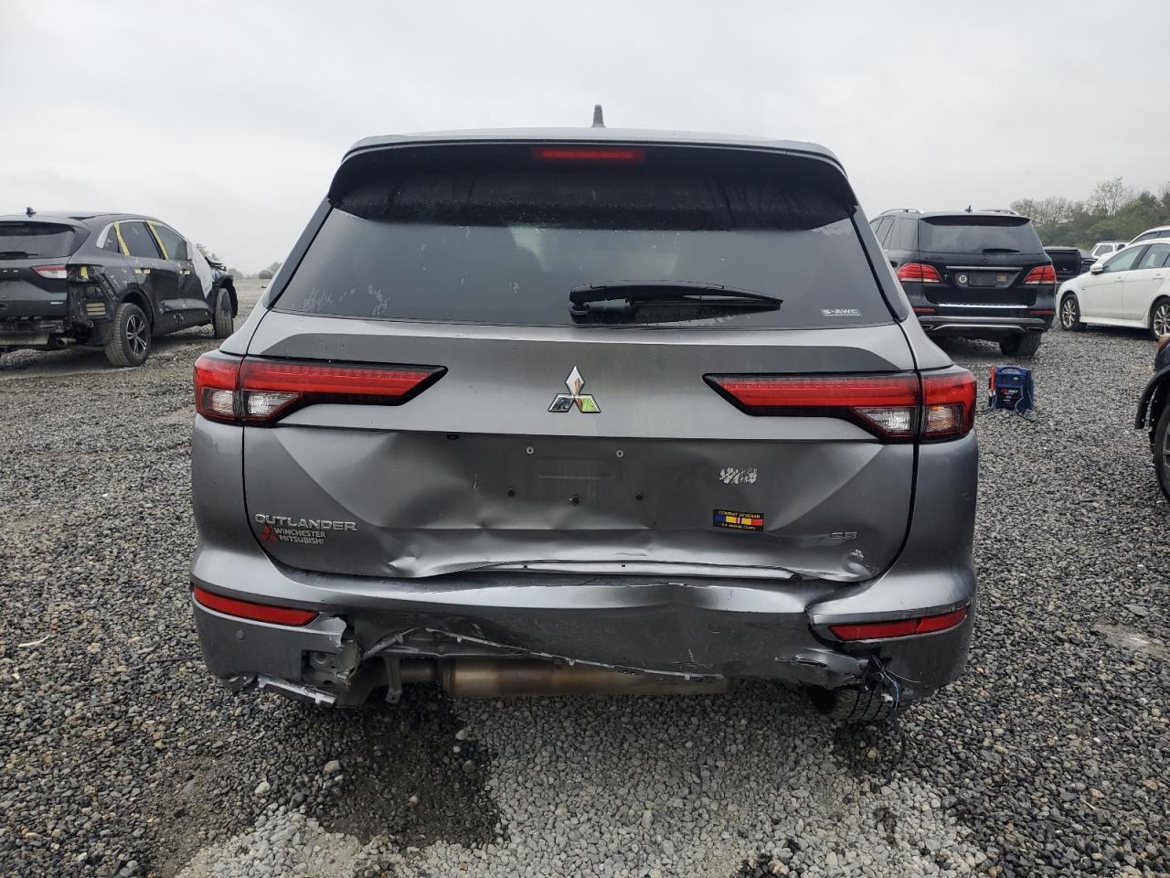 2022 Mitsubishi Outlander Se VIN: JA4J4UA8XNZ037719 Lot: 81262405