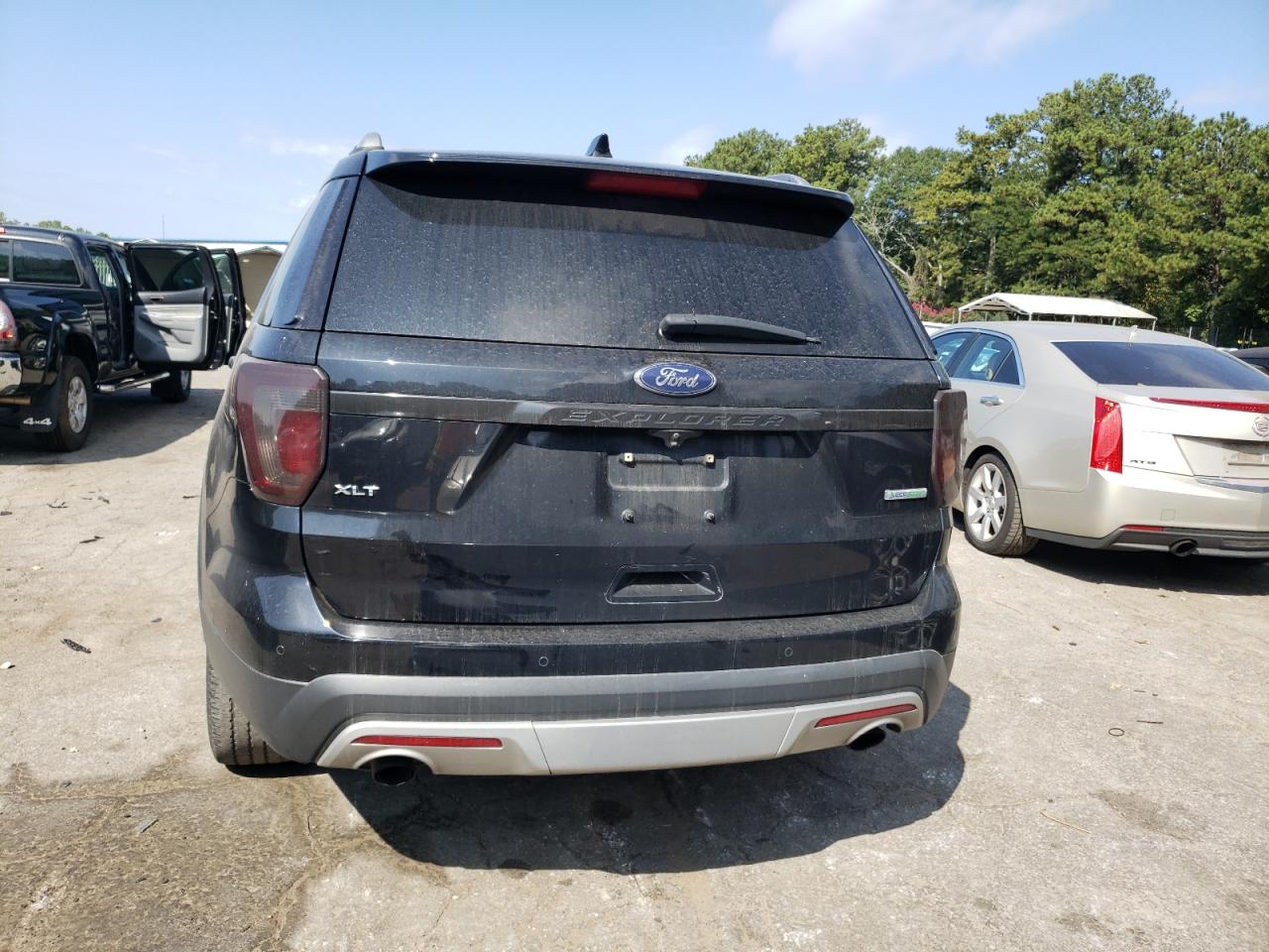 2016 Ford Explorer Xlt VIN: 1FM5K7DHXGGC99275 Lot: 71081405