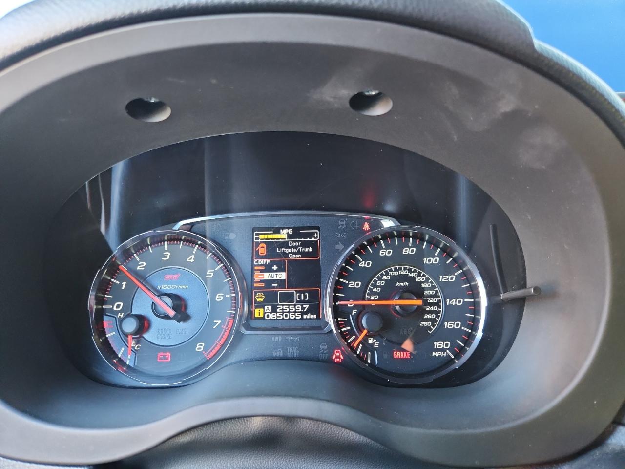 2018 Subaru Wrx Sti VIN: JF1VA2N64J9828986 Lot: 80289845