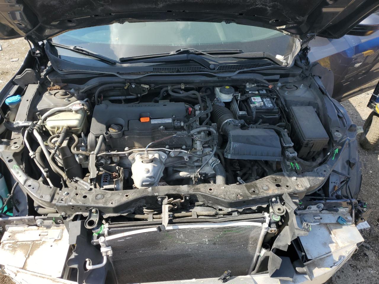 2018 Honda Civic Lx VIN: 2HGFC2F53JH505433 Lot: 81276805