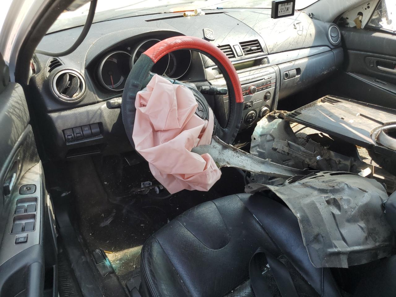 2007 Mazda 3 Hatchback VIN: JM1BK343471676304 Lot: 80541365