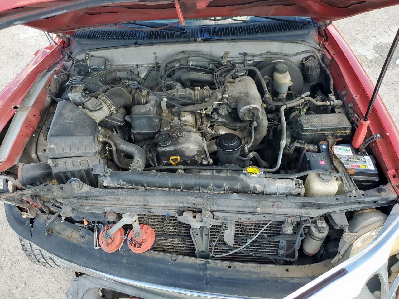 2004 Toyota Tacoma Prerunner VIN: 5TENM92N74Z464206 Lot: 84038115