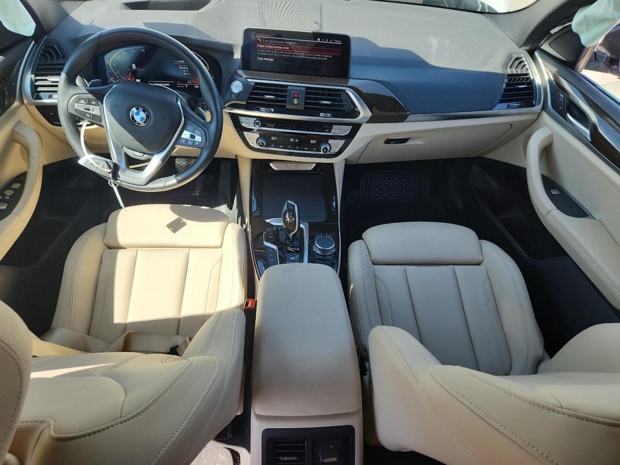 2021 BMW X3 xDrive30I VIN: 5UXTY5C09M9E48559 Lot: 71539305