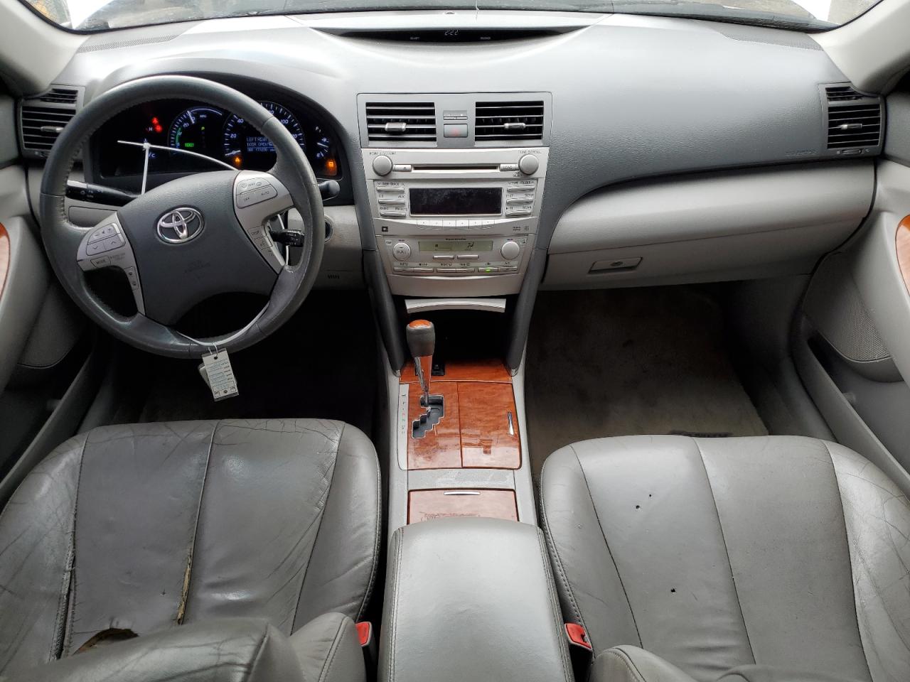 2010 Toyota Camry Hybrid VIN: 4T1BB3EK5AU125595 Lot: 80890885