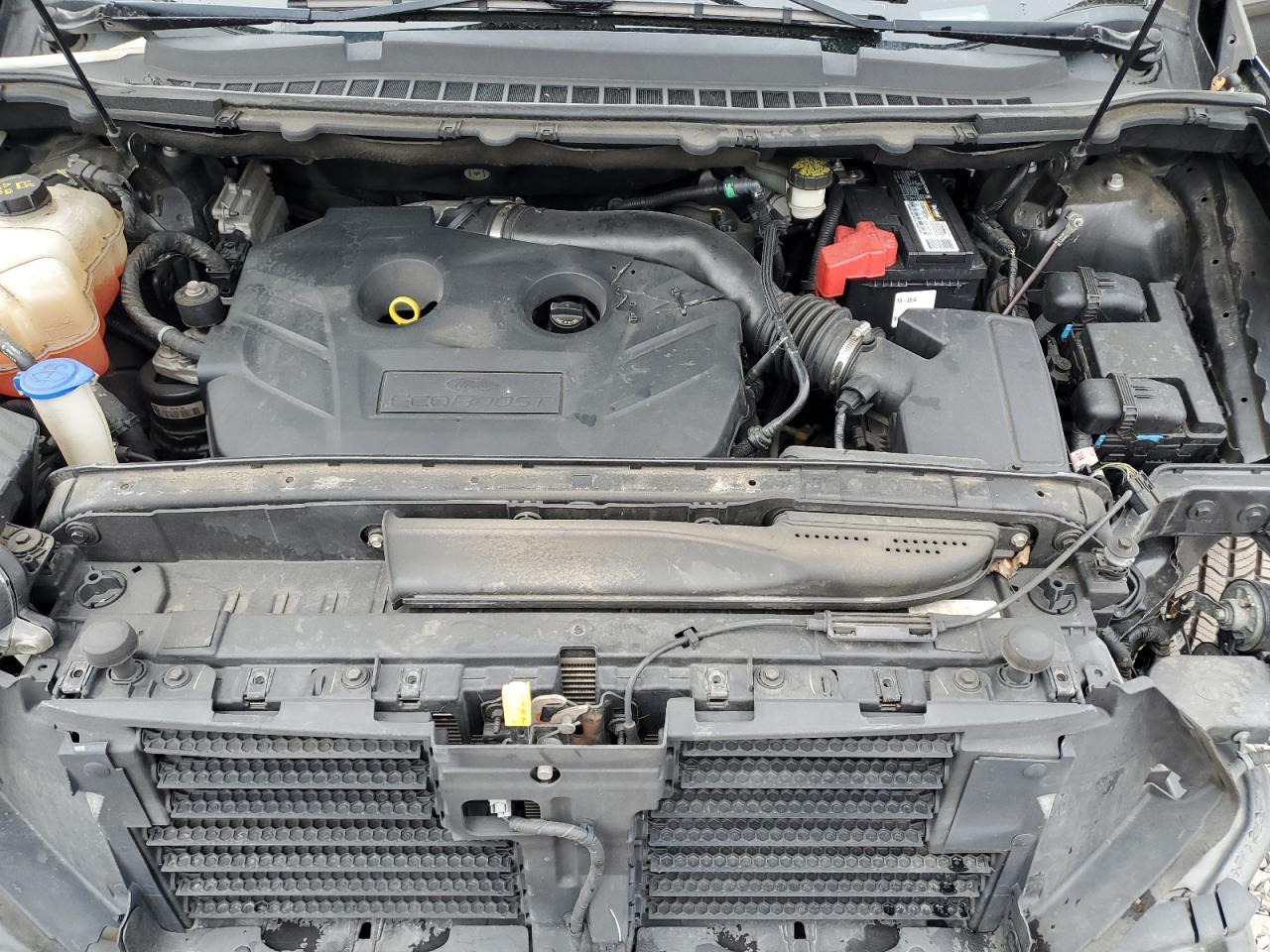 2016 Ford Edge Sel VIN: 2FMPK4J94GBB70282 Lot: 80505925