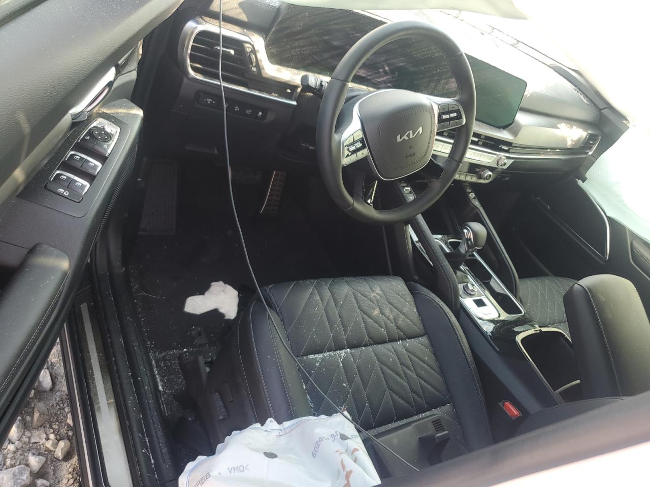 2025 Kia Telluride Sx VIN: 5XYP5DGCXSG640446 Lot: 81039835