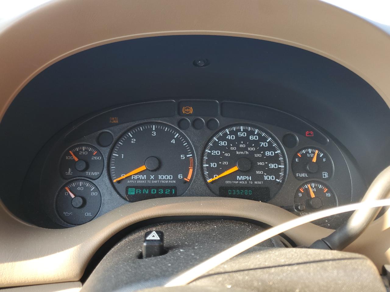 2001 Chevrolet Blazer VIN: 1GNCS18W71K195226 Lot: 80637455