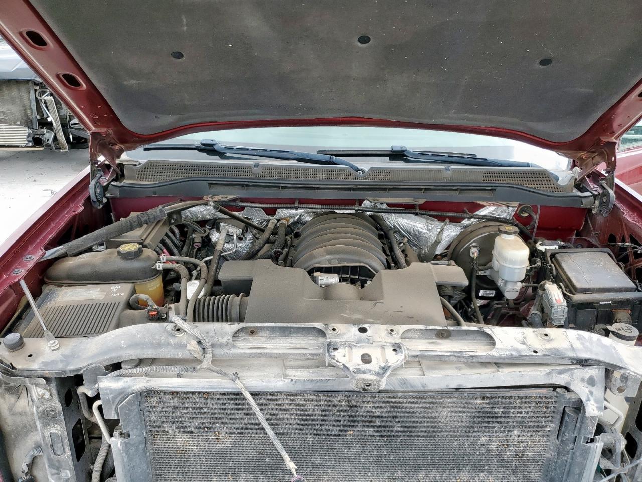 2014 GMC Sierra K1500 Slt VIN: 1GTV2VEC4EZ312650 Lot: 81422945