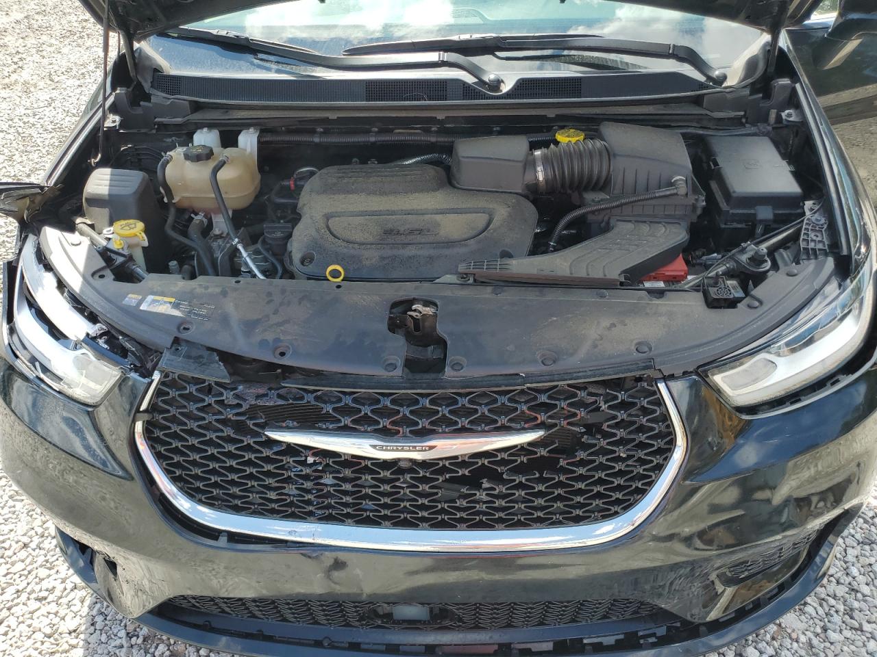 2022 Chrysler Pacifica Touring L VIN: 2C4RC1BG6NR129002 Lot: 82029575