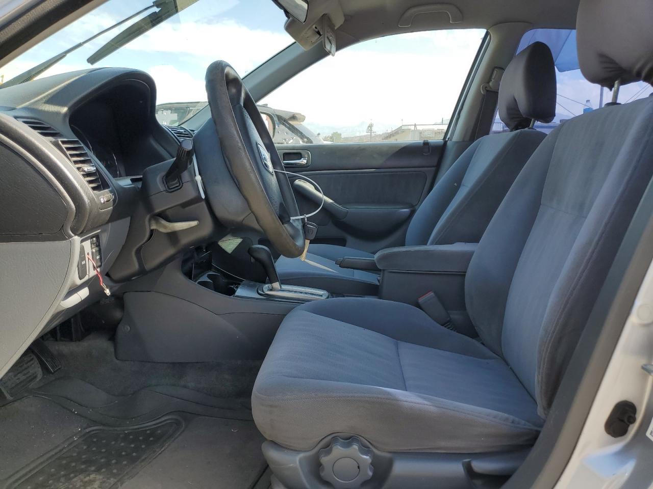 2003 Honda Civic Lx VIN: 2HGES16543H530840 Lot: 84037085