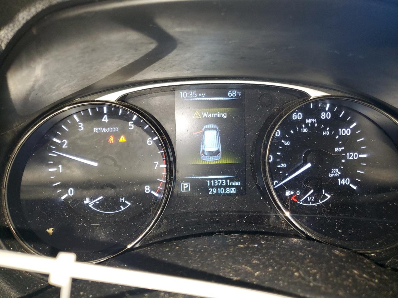 2015 Nissan Rogue S VIN: KNMAT2MV1FP568710 Lot: 81501435