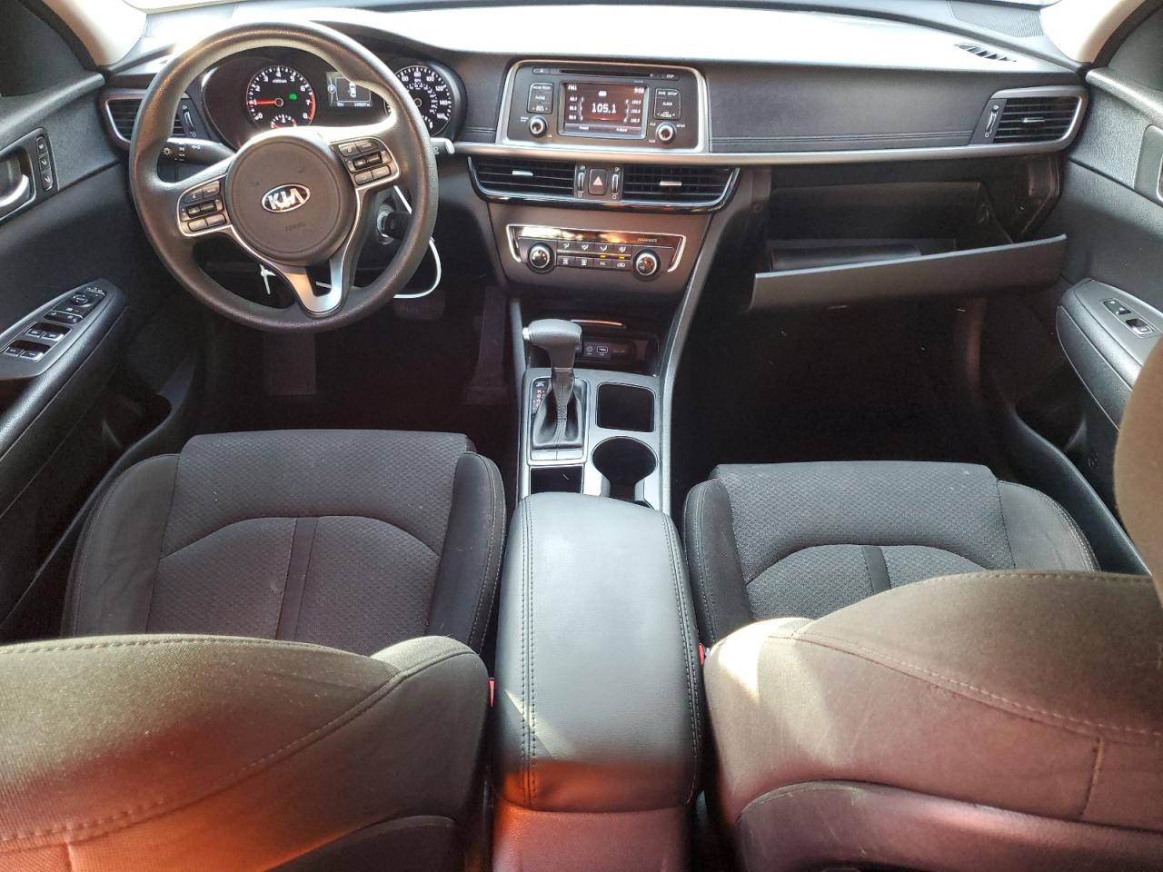 2017 Kia Optima Lx VIN: 5XXGT4L35HG144379 Lot: 80308855