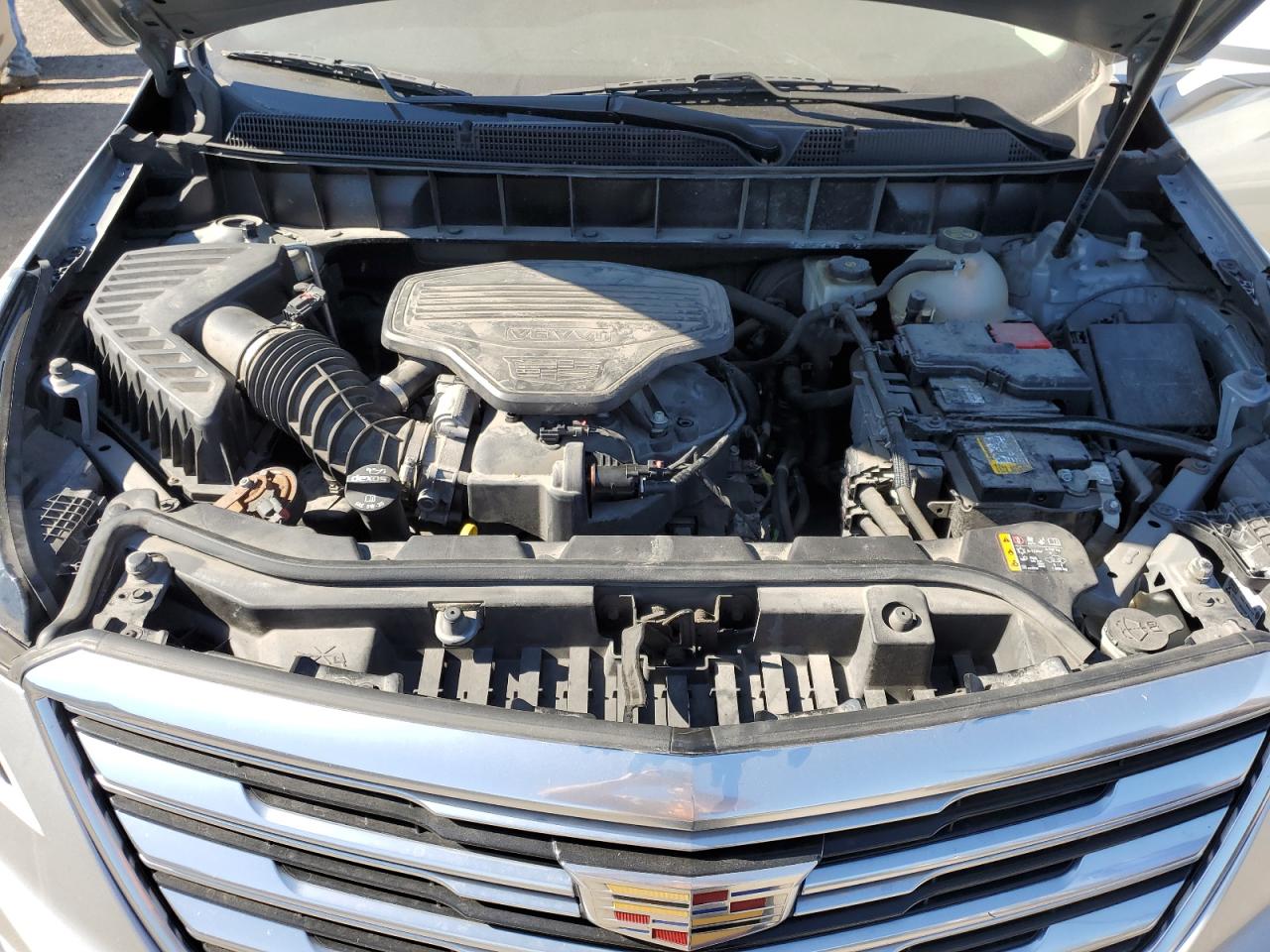 2018 Cadillac Xt5 Luxury VIN: 1GYKNDRS7JZ116051 Lot: 84051355