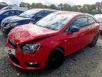 2014 SEAT IBIZA FR BLACK TSI  for sale at Copart WOLVERHAMPTON