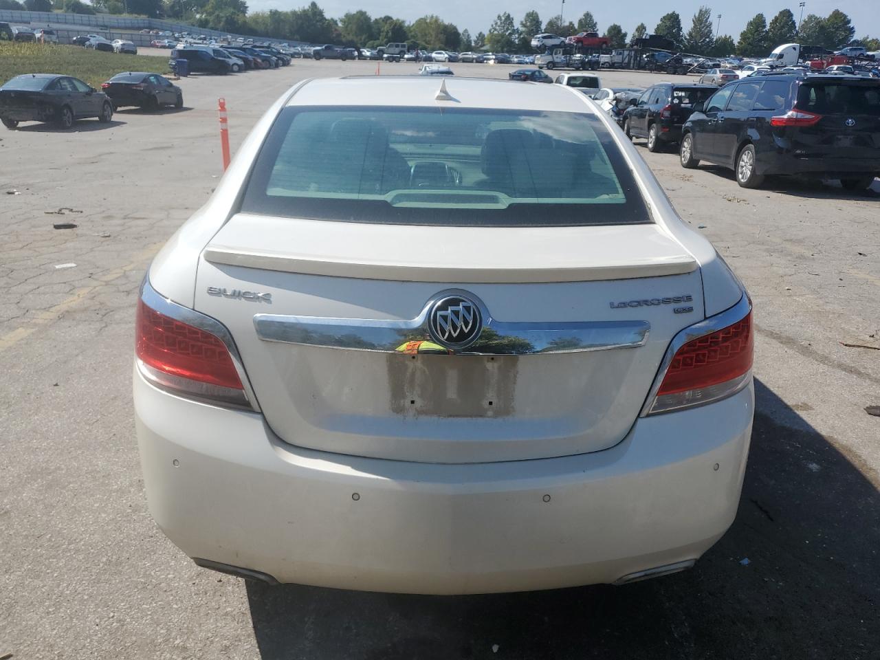 2011 Buick Lacrosse Cxs VIN: 1G4GE5ED6BF226130 Lot: 84208575