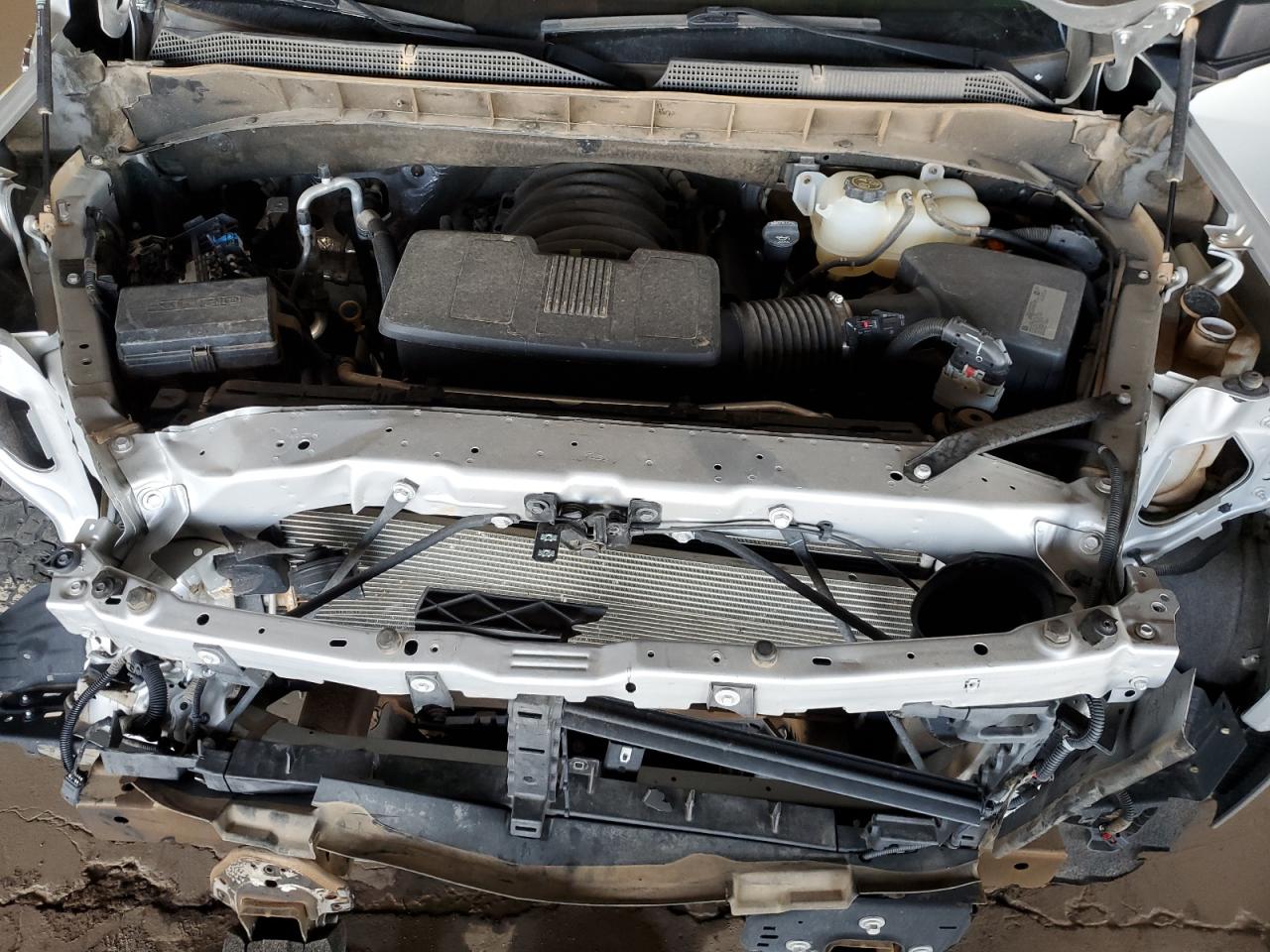 2020 Chevrolet Silverado K1500 Rst VIN: 1GCUYEEL6LZ257965 Lot: 84421115