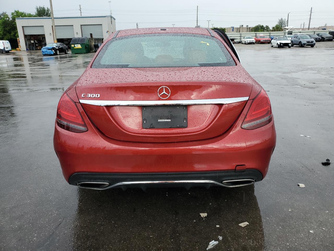 2019 Mercedes-Benz C 300 VIN: 55SWF8DB5KU297188 Lot: 71370545