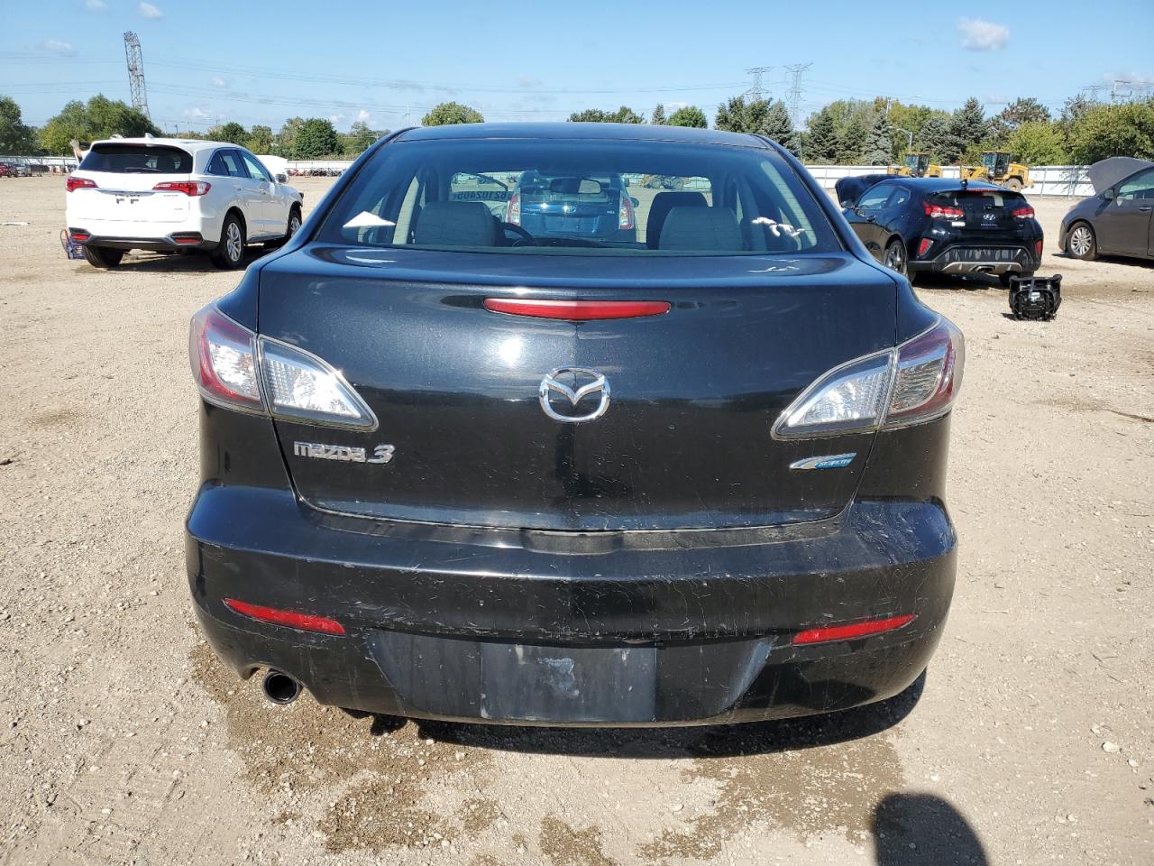 2012 Mazda 3 I VIN: JM1BL1V7XC1531538 Lot: 82102405
