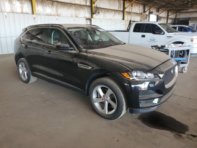  JAGUAR F-PACE 2019 Черный