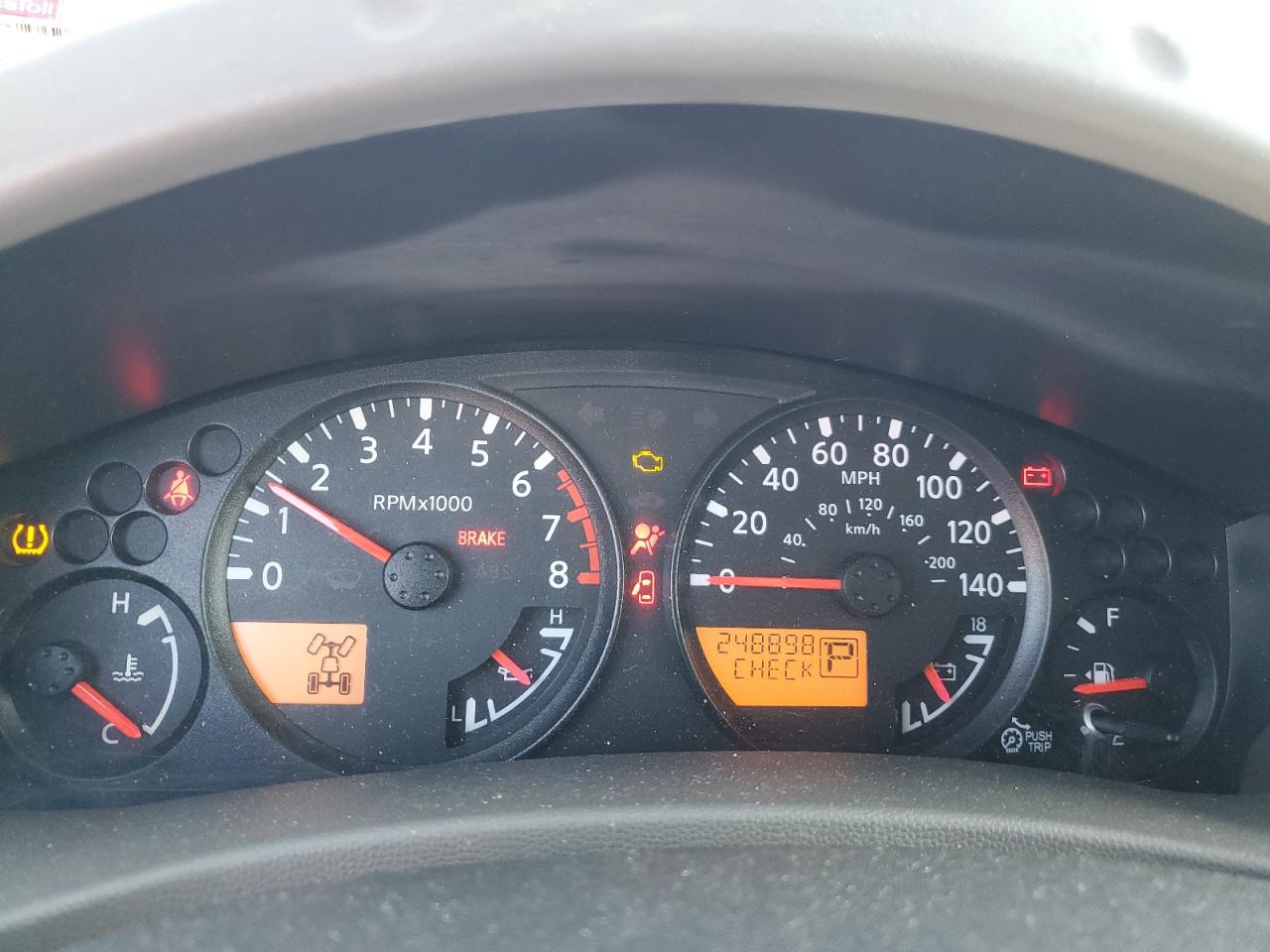 2015 Nissan Xterra X VIN: 5N1AN0NWXFN656152 Lot: 84022695